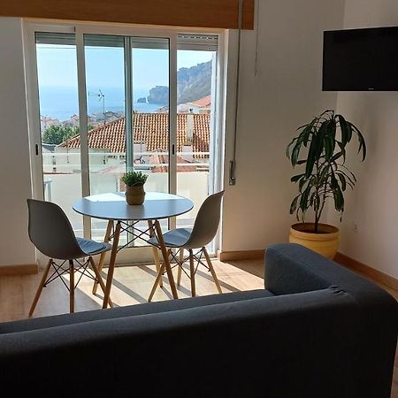 Amazing View Over The Sea And Village Nazaré Extérieur photo