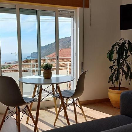 Amazing View Over The Sea And Village Nazaré Extérieur photo