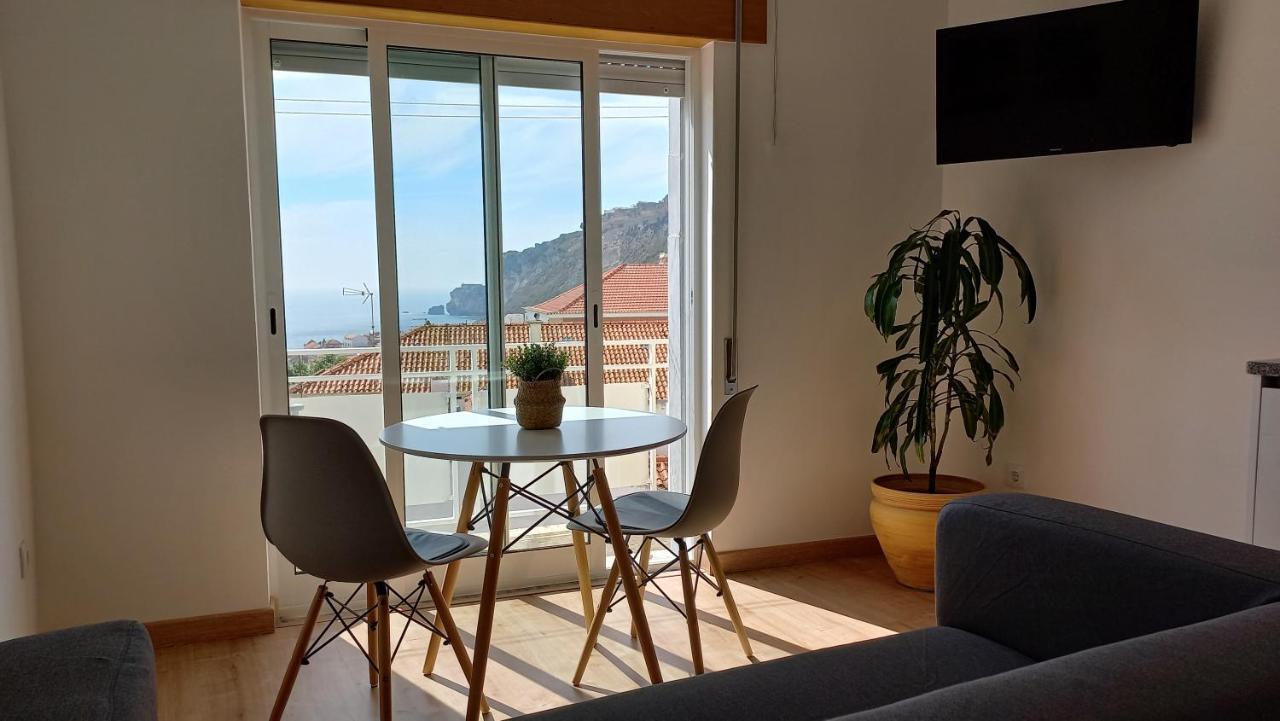 Amazing View Over The Sea And Village Nazaré Extérieur photo